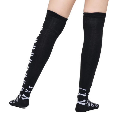 Calceta Larga Medieta Scream Máscara