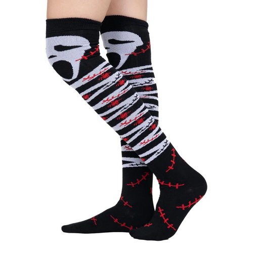 Calceta Larga Medieta Scream Araña