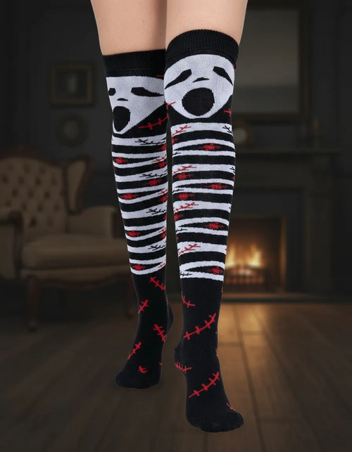 Calceta Larga Medieta Scream Araña