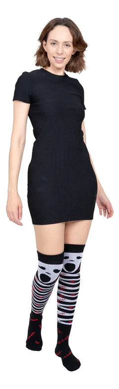 Calceta Larga Medieta Scream Araña