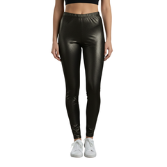 Leggings Brillosos Mujer Vinipiel Sexy Strech Uso Diario by Don Calcetín