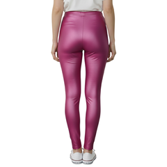 Leggings Brillosos Mujer Vinipiel Sexy Strech Uso Diario by Don Calcetín