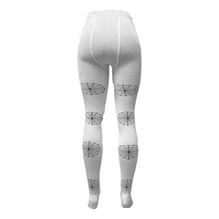 Malla Telarañas Blanco Mujer