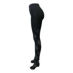 Malla Telarañas Negro Mujer