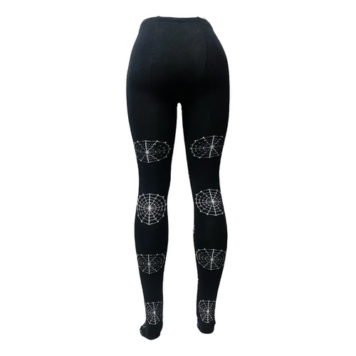 Malla Telarañas Negro Mujer