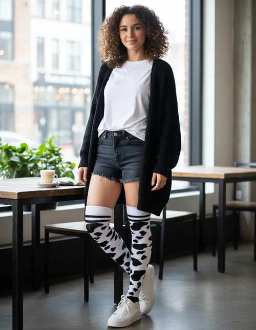 Calceta Larga Medieta Vaca