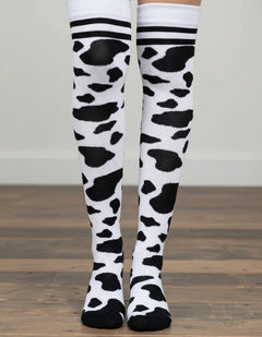 Calceta Larga Medieta Vaca