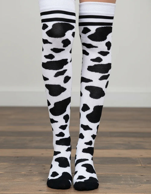 Calceta Larga Medieta Vaca