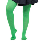 Calceta Larga Medieta Lisa Verde